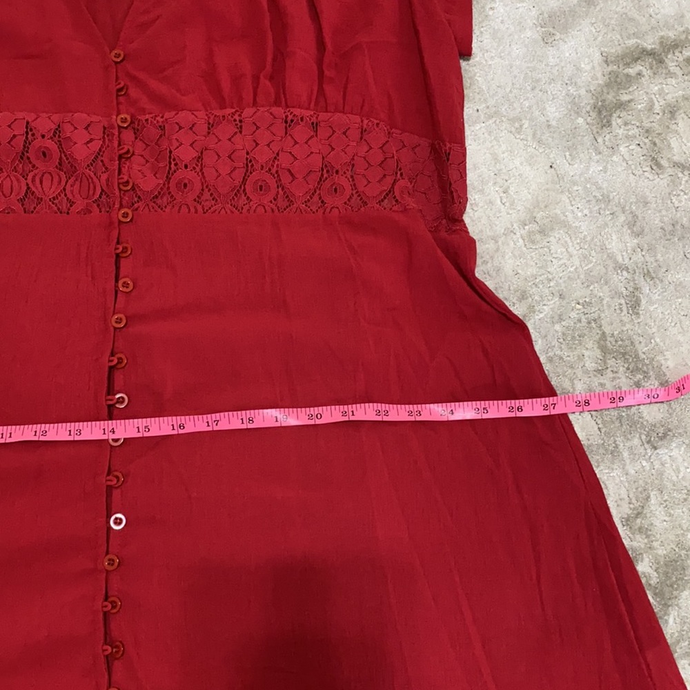 Boutique Style Midi Dress - Picture 5 of 6